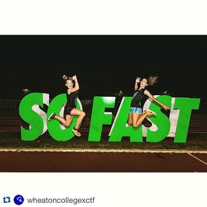 Image post by @wheatonlyons on Instagram