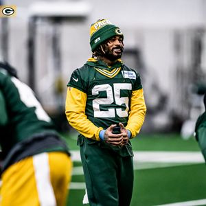 Image post by @packers on Twitter/X