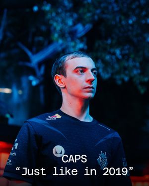 Image post by @lolesports on Twitter/X