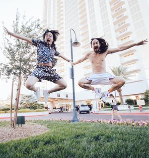 Image post by @steveaoki on Instagram