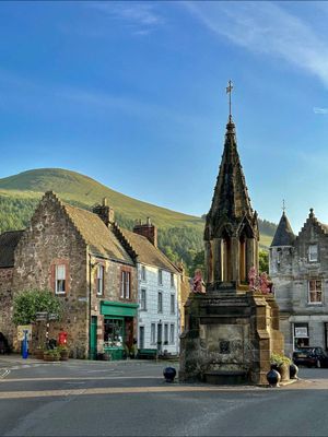 Image post by @VisitScotland on Twitter/X