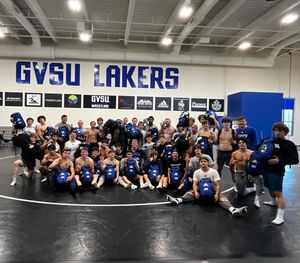 Image post by @gvsuwrestle on Instagram