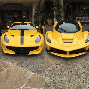 Image post by @ferrarilakeforest on Instagram