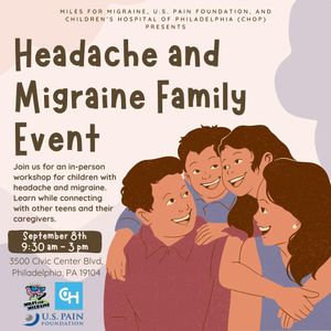 Image post by @milesformigraine on Instagram
