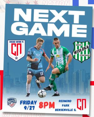 Image post by @chicagonationfc on Instagram