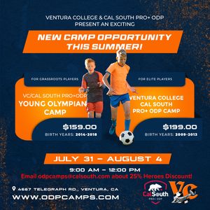 Image post by @calsouthsoccer on Instagram