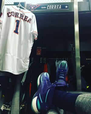 Image post by @teamcjcorrea on Instagram