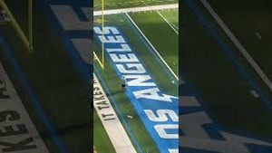Video post by @chargers on YouTube