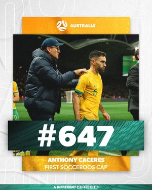 Image post by @socceroos on Instagram