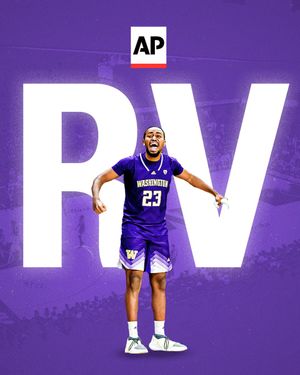 Image post by @UW_MBB on Twitter/X