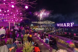 Image post by @thewharfdc on Instagram