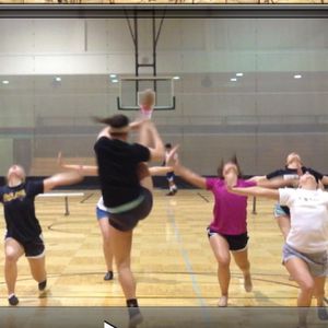 Image post by @goshockersdance on Instagram