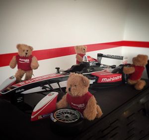 Image post by @mahindraracing on Instagram
