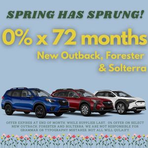 Image post by @mccarthysubaru on Instagram