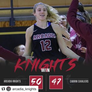 Image post by @arcadia_wbb on Instagram