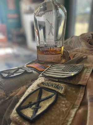 Image post by @10thmtnwhiskey on Instagram