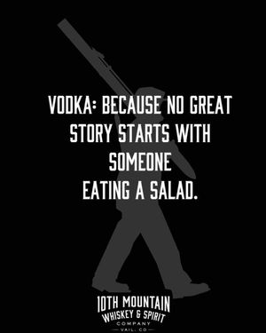 Image post by @10thmtnwhiskey on Instagram