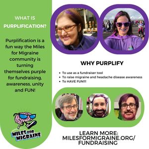Image post by @milesformigraine on Instagram