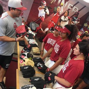 Image post by @ou_softball on Instagram
