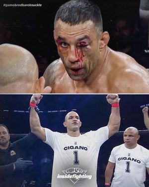 Image post by @insidefighting on Instagram