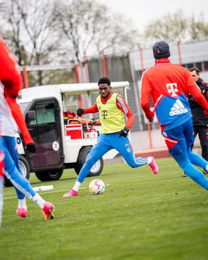 Image post by @fcbayern on Instagram