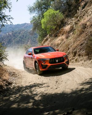 Image post by @maserati on Instagram