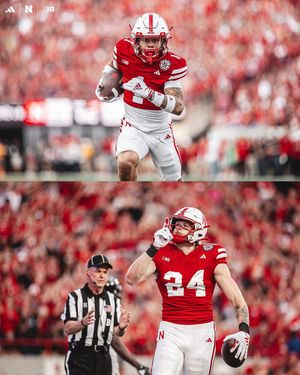Image post by @huskerfootball on Instagram
