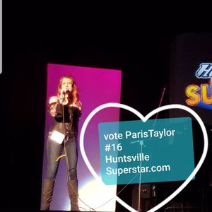 Image post by @paristaylormusic on Instagram