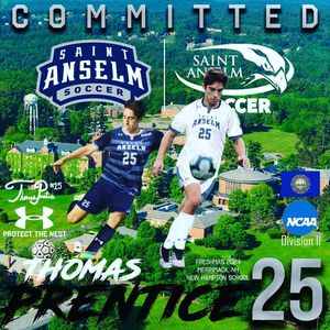 Image post by @saintanselmmenssoccer on Instagram