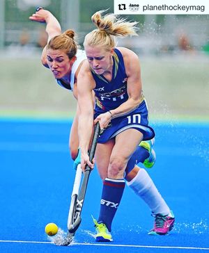 Image post by @stxfieldhockey on Instagram