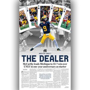 Image post by @michigandaily on Instagram