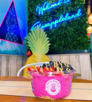Image post by @playabowls on Instagram