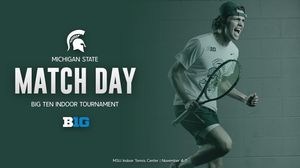 Image post by @msu_mtennis on Instagram