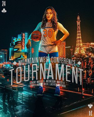 Image post by @sjsuwbb on Instagram