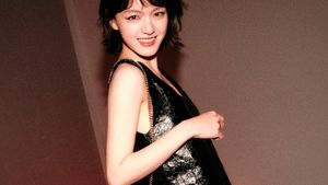 Image post by @gucci on Twitter/X