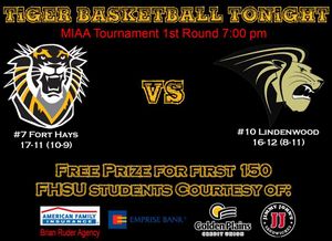 Image post by @fhsuathletics on Instagram
