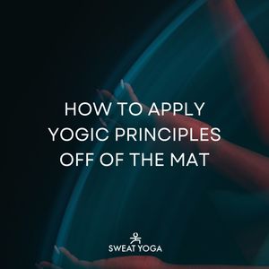 Image post by @sweatyoga on Instagram