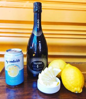 Image post by @drinkspindrift on Instagram
