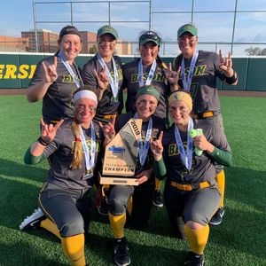 Image post by @ndsusoftball on Instagram