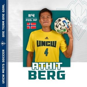 Image post by @uncw_menssoccer on Instagram