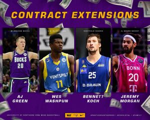 Image post by @uni_basketball on Instagram
