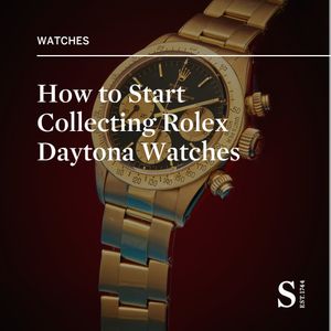 Image post by @sothebyswatches on Instagram