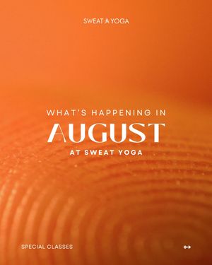 Image post by @sweatyoga on Instagram