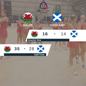 Image post by @walesnetball_ on Instagram