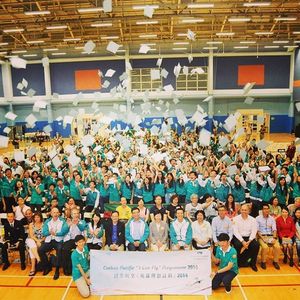 Image post by @cathaypacific on Instagram