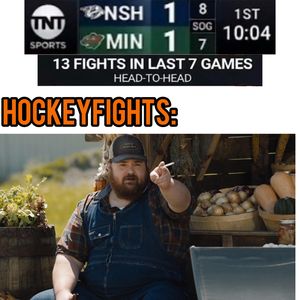 Image post by @hockeyfights on Instagram