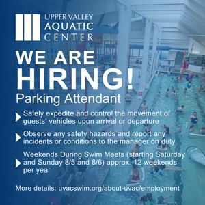 Image post by @uppervalleyaquaticcenter on Instagram