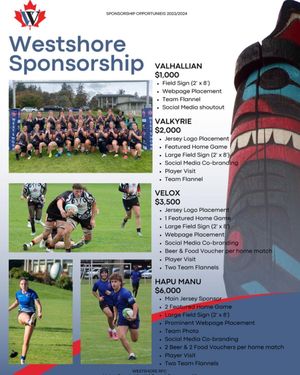 Image post by @westshorerfc on Instagram