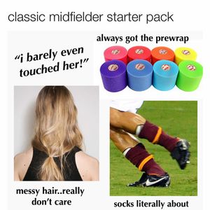 Image post by @soccergrlprobs on Instagram