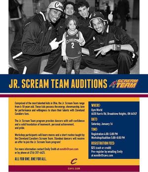 Image post by @cavsscreamteam on Instagram